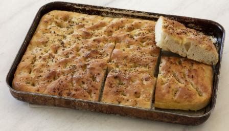 focaccia-with-garlic-and-rosemary-recipe-bbc-food image