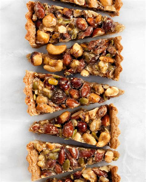 caramel-nut-tart-with-cinnamon-crust-last-ingredient image