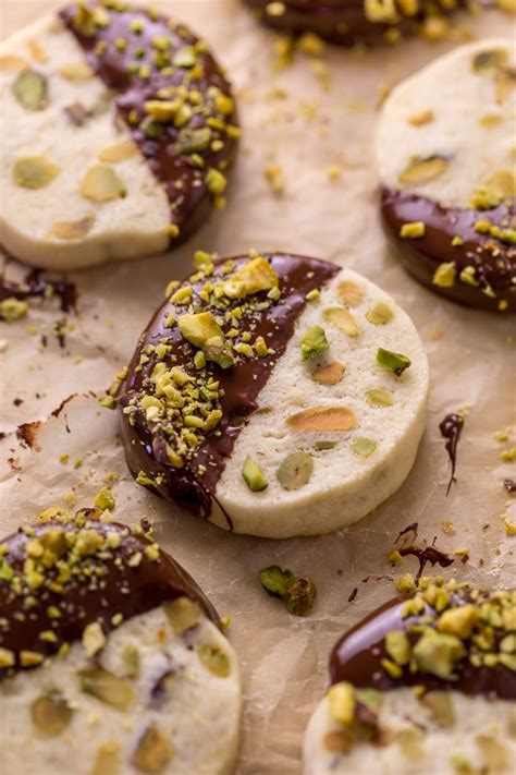 dark-chocolate-pistachio-slice-bake-cookies-baker image