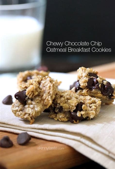 chewy-chocolate-chip-oatmeal-breakfast-cookie image