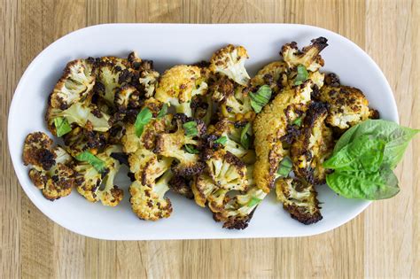 roasted-cauliflower-with-butter-sauce-bites-of-flavor image