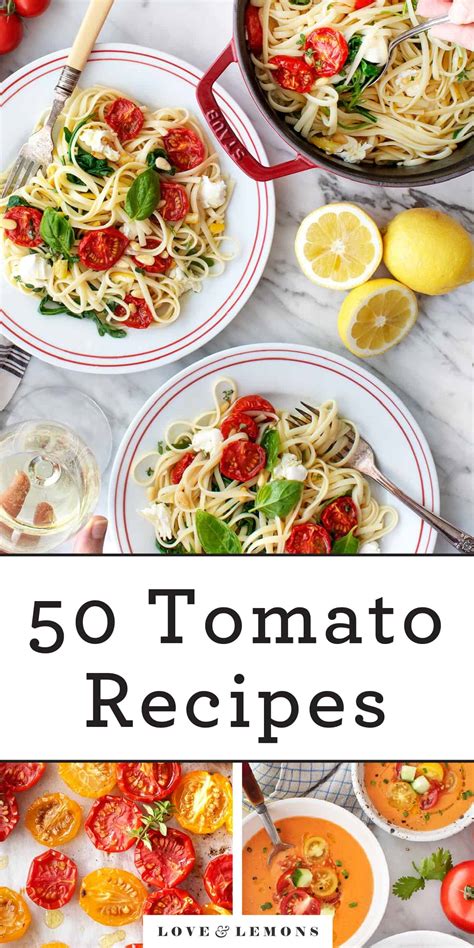 50-fresh-tomato-recipes-love-and-lemons image