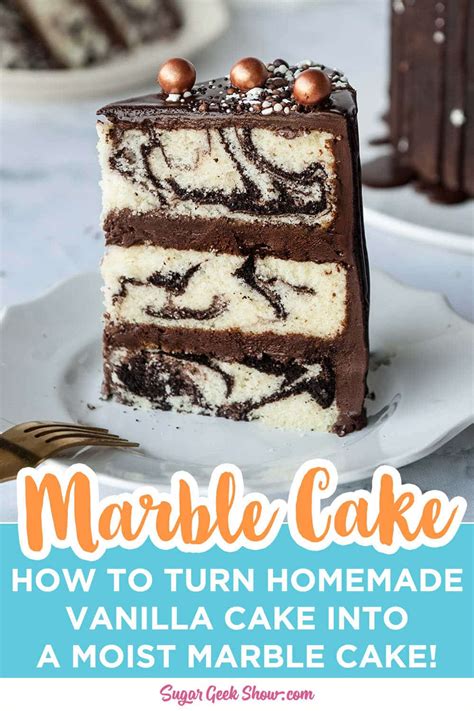 moist-and-fluffy-marble-cake-recipe-sugar-geek-show image