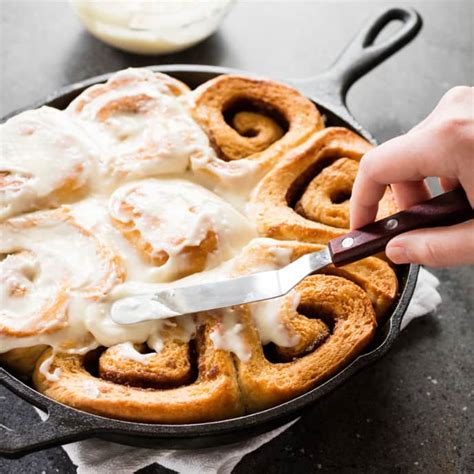 cast-iron-cinnamon-buns-americas-test-kitchen image