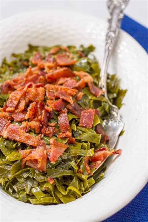 quick-southern-collard-greens-with-bacon-family-food image