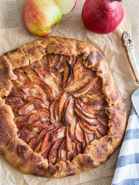 recipe-rustic-pear-and-apple-galette-kitchn image