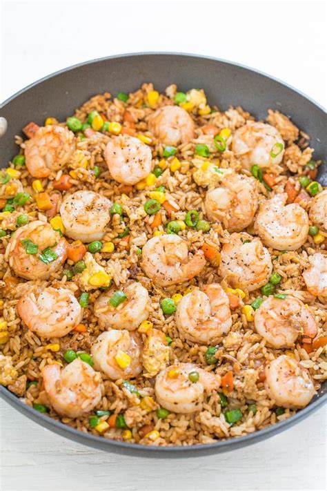 easy-better-than-takeout-shrimp-fried-rice-averie image