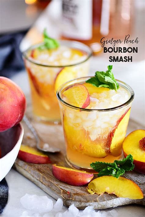 ginger-peach-bourbon-smash-tidymom image