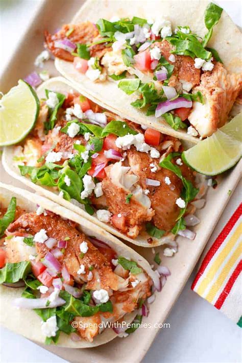 easy-fish-tacos-with-homemade-fish-taco-sauce image