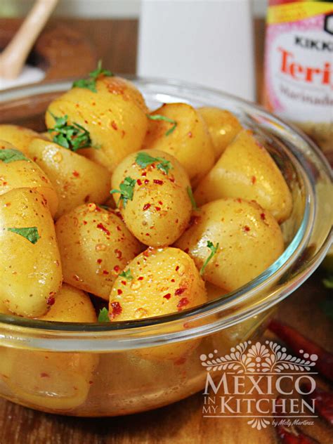 how-to-make-mexican-spicy-potatoes-authentic image