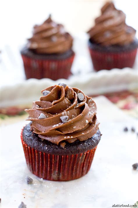 double-chocolate-cupcakes-a-latte-food image