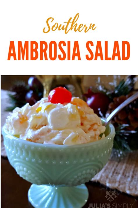 southern-ambrosia-coconut-salad-julias-simply-southern image