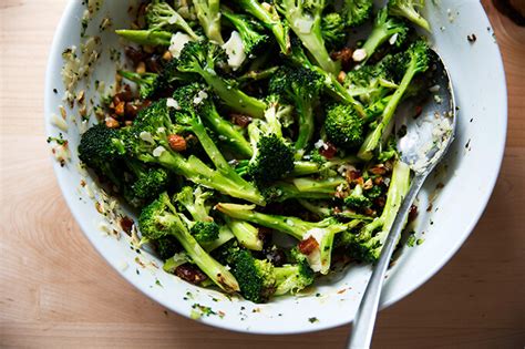 charred-broccoli-salad-with-dates-almonds-and-cheddar image