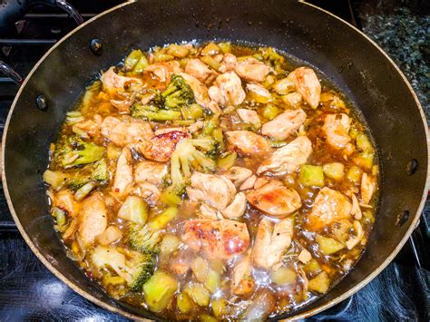 easy-general-tsos-chicken-stir-fry-recipe-healthier image