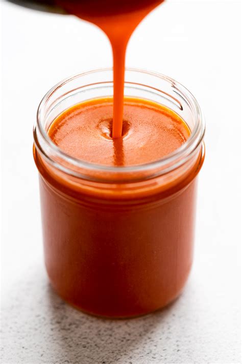 5-minute-diy-homemade-buffalo-sauce-mildly-spicy image