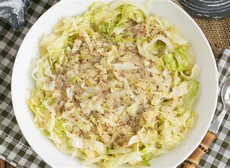 sauteed-cabbage-with-mustard-st-patricks-day image
