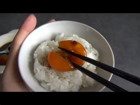how-to-make-the-yolk-marinated-with-soy-sauce image