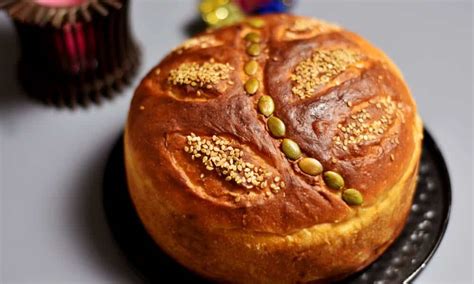 greek-vasilopita-bread-recipe-saint-basils-good-luck image