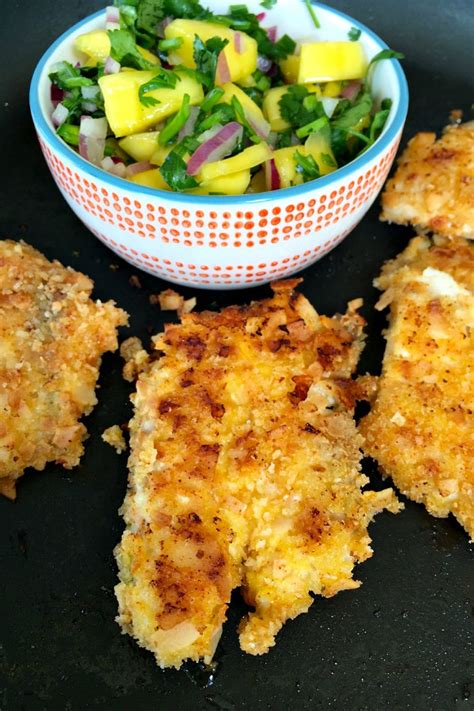 coconut-crusted-fish-reluctant-entertainer image