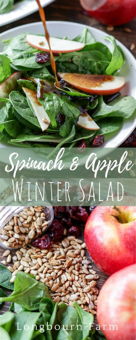 spinach-apple-winter-salad-longbourn-farm image