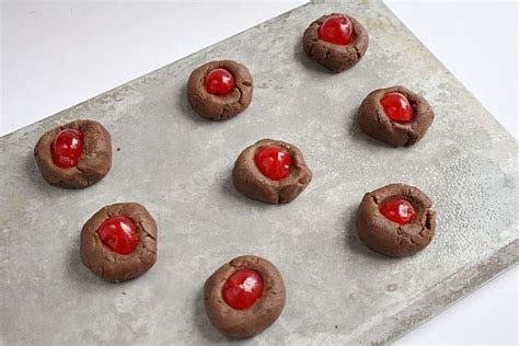 double-chocolate-cherry-cookies-butter-with-a-side image