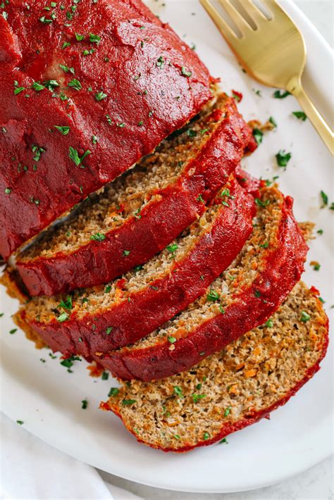 the-best-healthy-turkey-meatloaf-eat-yourself-skinny image