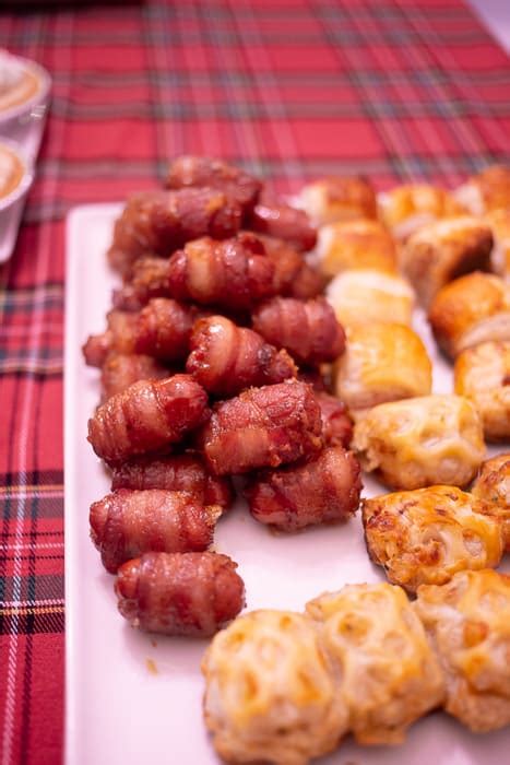 candied-bacon-wrapped-mini-sausages-with-love image
