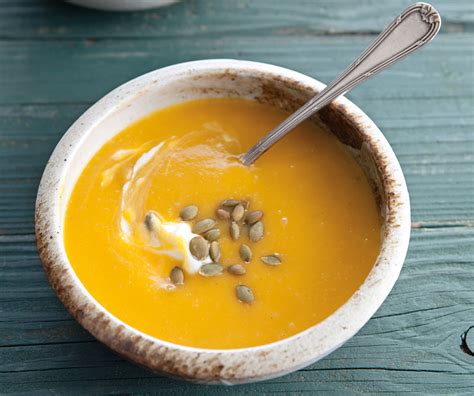butternut-squash-and-apple-soup-with-williams-sonoma image