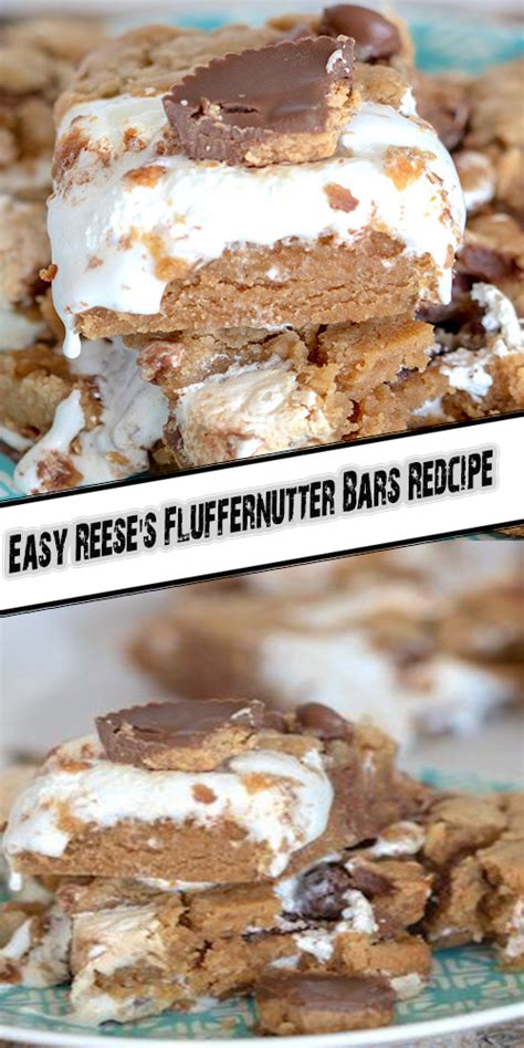 easy-reeses-fluffernutter-bars-recipe-the-kids image