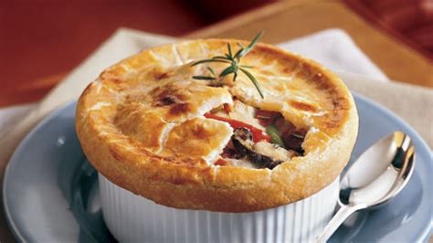 chicken-and-vegetable-pot-pies-with-cream-cheese-crust image