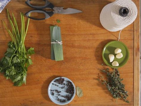 how-to-make-a-bouquet-garni-a-step-by-step-guide image