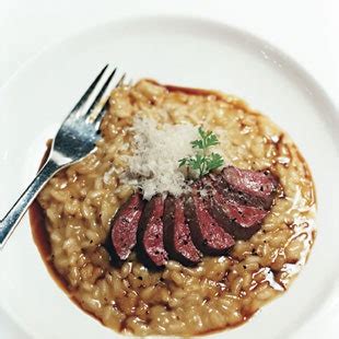 risotto-with-duck-and-white-balsamic-vinegar image