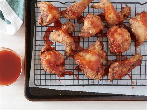 twice-fried-chicken-with-sriracha-honey image
