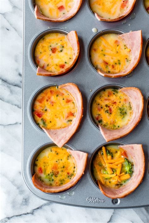 high-protein-egg-white-muffins-great-for-meal-prep image