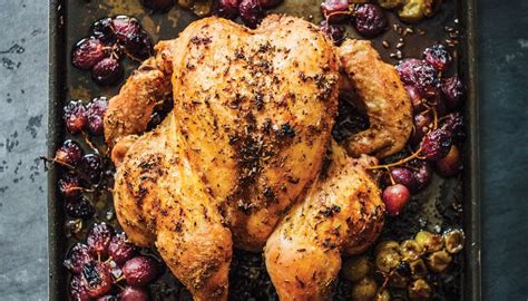 chicken-grapes-with-sherry-vinegar-the-splendid-table image