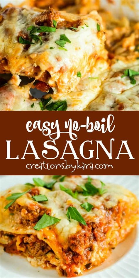 super-easy-no-boil-lasagna-recipe-creations-by-kara image