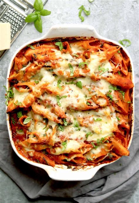 spinach-and-ricotta-pasta-bake-the-last-food-blog image