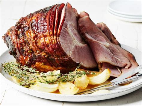 how-to-cook-ham-food-network image