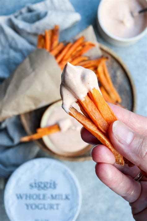 easy-baked-sweet-potato-fries-with-best-ever-fry-dip image