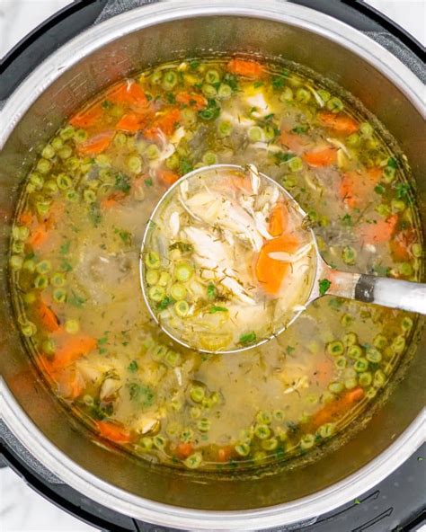 instant-pot-lemon-chicken-orzo-soup-jo-cooks image