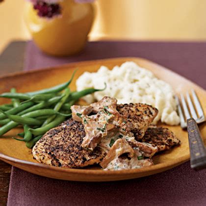 porcini-dusted-chicken-scaloppine image