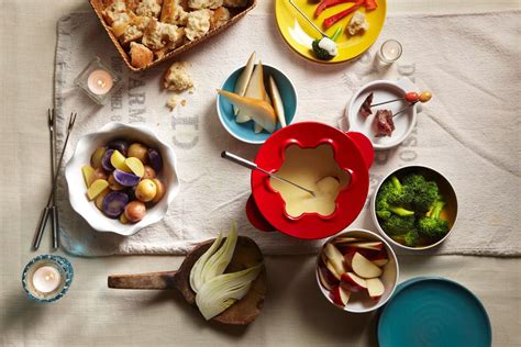 dippers-and-accompaniments-for-cheese-fondue-the image
