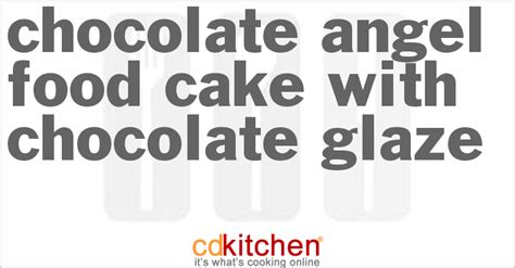 chocolate-angel-food-cake-with-chocolate-glaze image