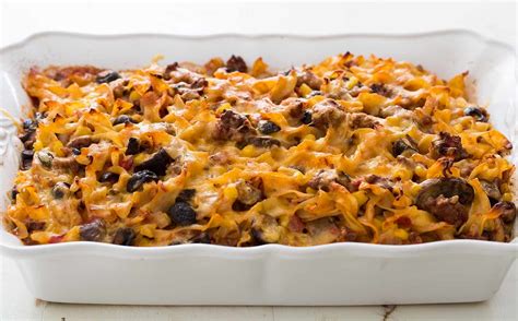 an-everything-but-the-kitchen-sink-casserole image