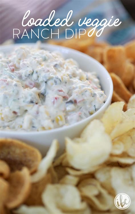 loaded-veggie-ranch-dip-easy-and-flavorful image