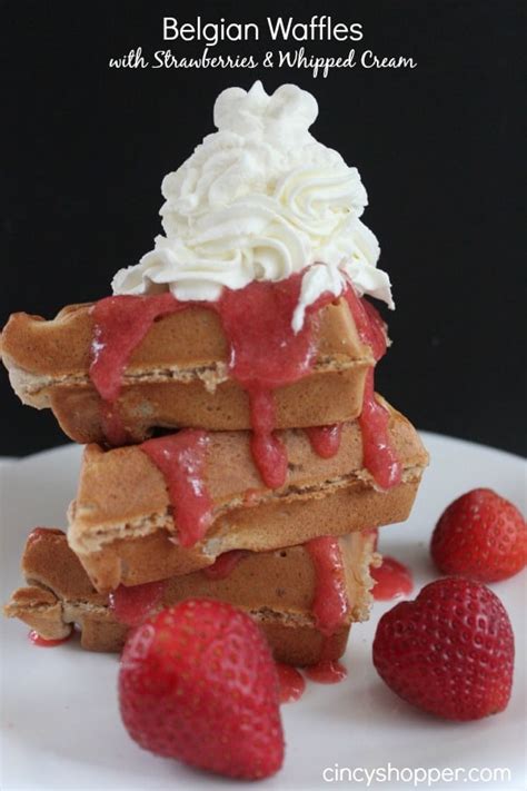 belgian-waffles-with-strawberries-and-whipped-cream image