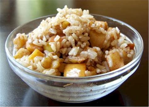 apple-cinnamon-breakfast-rice-recipe-dairy-free image