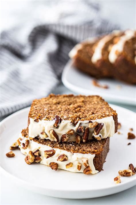 easy-gingerbread-loaf-with-maple-cream-cheese image