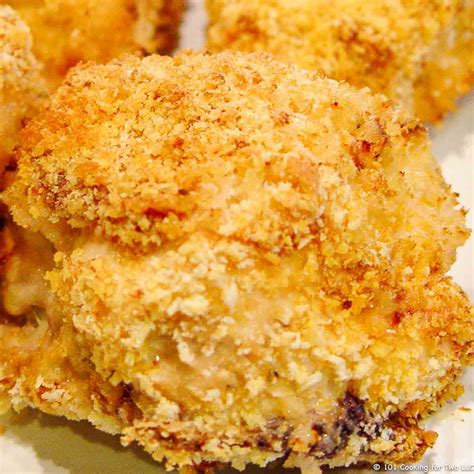 oven-baked-mayonnaise-parmesan-split-chicken-breasts image