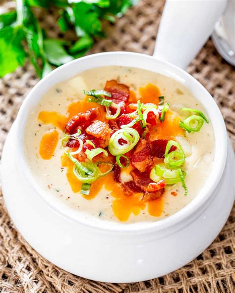 creamy-potato-soup-jo-cooks image